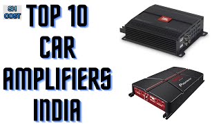 The 10 Best Car Amplifiers in India 2024 Updated List Below