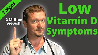 7 Signs of Low Vitamin D (How Many do You Have?) 2024