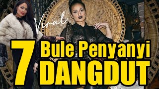 7 Bule Viral Penyanyi Dangdut - RALAT Alina Saraswati asal Rusia, bukan Turki