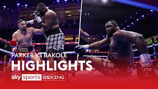 BIG PARKER KO! 💥 Joseph Parker vs Martin Bakole | Heavyweight title bout HIGHLIGHTS!