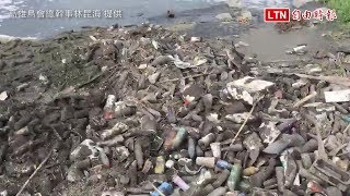 搶救高屏溪水鳥 將出動空拍機巡防(高雄鳥會總幹事林昆海提供)