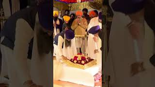 Sachkhand Sri Harmandir Sahib, Sri Amritsar |24.01.2025|Amritvela Darshan #shorts #shortvideo