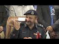 additional ig sindh issues final warning to kunda mafia aaj news