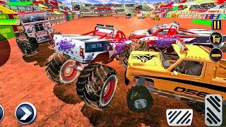 Monster Truck Derby Crash Stunts - Destruction Game - Android gameplay