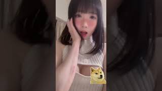 天然のデカさだね！最高です！TikTok爆乳ちゃん！