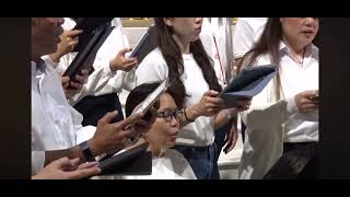 Christmas Pop Trio by SATB choir “Bangrak Vivace” at Assumption Cathedral