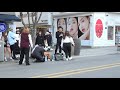 kard dumb litty+ 마마무 hip -   잡탕버스킹 - cover dance 신촌 차없는거리 버스킹 .