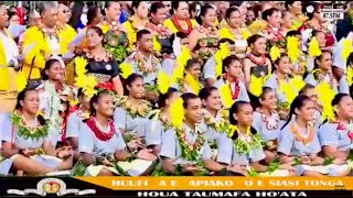 🇹🇴 Taumafa Ho'ata: Huufi Apiako Siasi 'o Tonga 💛 Church of Tonga College of Anastasis Royal Luncheon