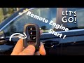 Remote Engine Start - 2023 Honda CRV