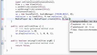 Android Application Development Tutorial 80 Using the OnLongClick method YouTube 720p