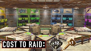 raiding a LABELED OPEN CORE loot room for NEXT to NOTHING!!!