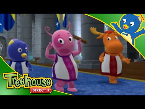 The Backyardigans They’re Maybe Can’t See-Ums and Professor Uniqua Can ...