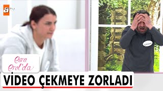 Karısıyla uygunsuz yayınlar yaptı!  - Esra Erol'da