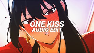 one kiss - calvin harris, dua lipa [edit audio]