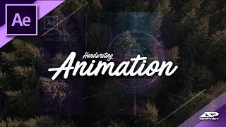 After Effects Tutorial - Cara Membuat Write On Text Effect Tulisan Berjalan | WapNET