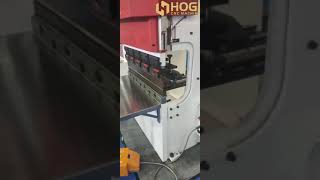 Mini full servo motor press brake bending machine length300mm-1000mm #minipressbrake #HOGIcncmachine