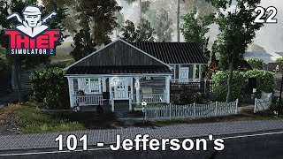 Thief Simulator 2 Gameplay / 101 - Jefferson's / Game Walkthrough