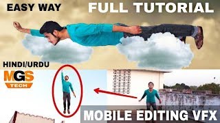 How to make Flying video hindi kine master se video kaise Bnaye by techynaksh