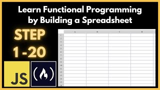 Learn Functional Programming by Building a Spreadsheet step 1 - 20 - freeCodeCamp
