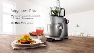 Bosch. Emotion Video OptiMUM Veggie Love Plus