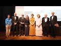 Entrega de los “Premios Sophia a la Excelencia”, del Queen Sofía Spanish Institute