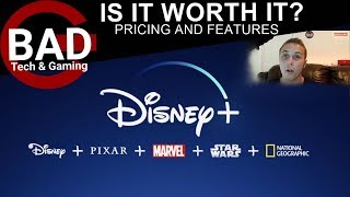 Disney Plus - IS IT WORTH IT? PRICING, FEATURES, FUTURE AND MORE (EP1-PT1/5)