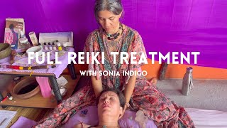 Reiki Energy Healing Session I Sonia Indigo