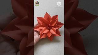 Diy paper flowers ดอกไม้กระดาษ l ดอกไม้ประดิษฐ์