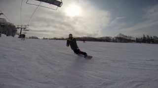 GoPro WHITE THUNDER 5 スノーボードムービー  ski jam 勝山　スキージャム勝山