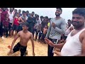 pushups challenge in public do 30 pushups get 100 rupees రామతీర్ధం బీచ్@masthanfitness_unlimited