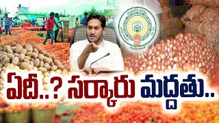 Govt on Minimum Support Price Crops | పంటలకు మద్దతు ధర హామీ మరచిన సర్కార్