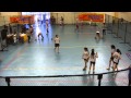 2012 WDBF HK vs Malaysia (Girls) 1st Half