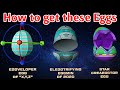 How to get the ADMIN, STAR, AND DEVELOPER EGG - ROBLOX 2020 EGG HUNT