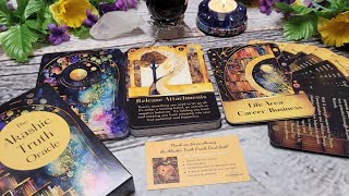 The Akashic Truth Oracle ☆ Unboxing ☆Walk-through