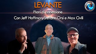 Levante 09.01.2025 - Piani di annessione