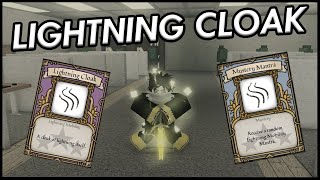 Deepwoken- The Lightning Cloak Method