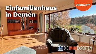 Verkauft / Referenz: Demen | Tolles Einfamilienhaus in traumhafter Endlage