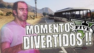 GTA V | Momentos Divertidos (Funny Moments) (GTA 5) (Grand Theft Auto 5)