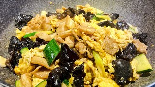 妈妈的味道（Mom's Taste）：木须肉 Moo Shu Pork