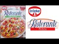 HOW DOES The New DR OETKER Pizza Taste? DR OETKER RISTORANTE VEGETALE PIZZA