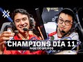 DRX vs SEN / TE vs EDG — VALORANT Champions Seoul — Playoffs Superior Ronda 1