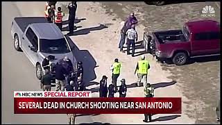 Texas Church Shooting 26 Dead 2 yr and 6 yr old shot 11/05/2017