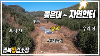 ★경북땅김소장★[매번833번] 최적의 자연인 땅