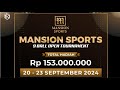 [ Day 1 ] Tonny Lee - Vino Vs Oliver - RAS | Mansion Sports 9-ball Open Turnament