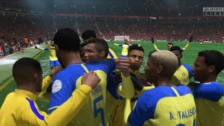 Cristiano Ronaldo last minute goal vs Manchester Utd | FIFA 23 PS5