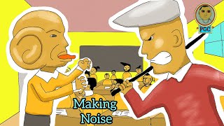 Making Noise in Another Class .| Bob Kichwa ngumu Ep 26