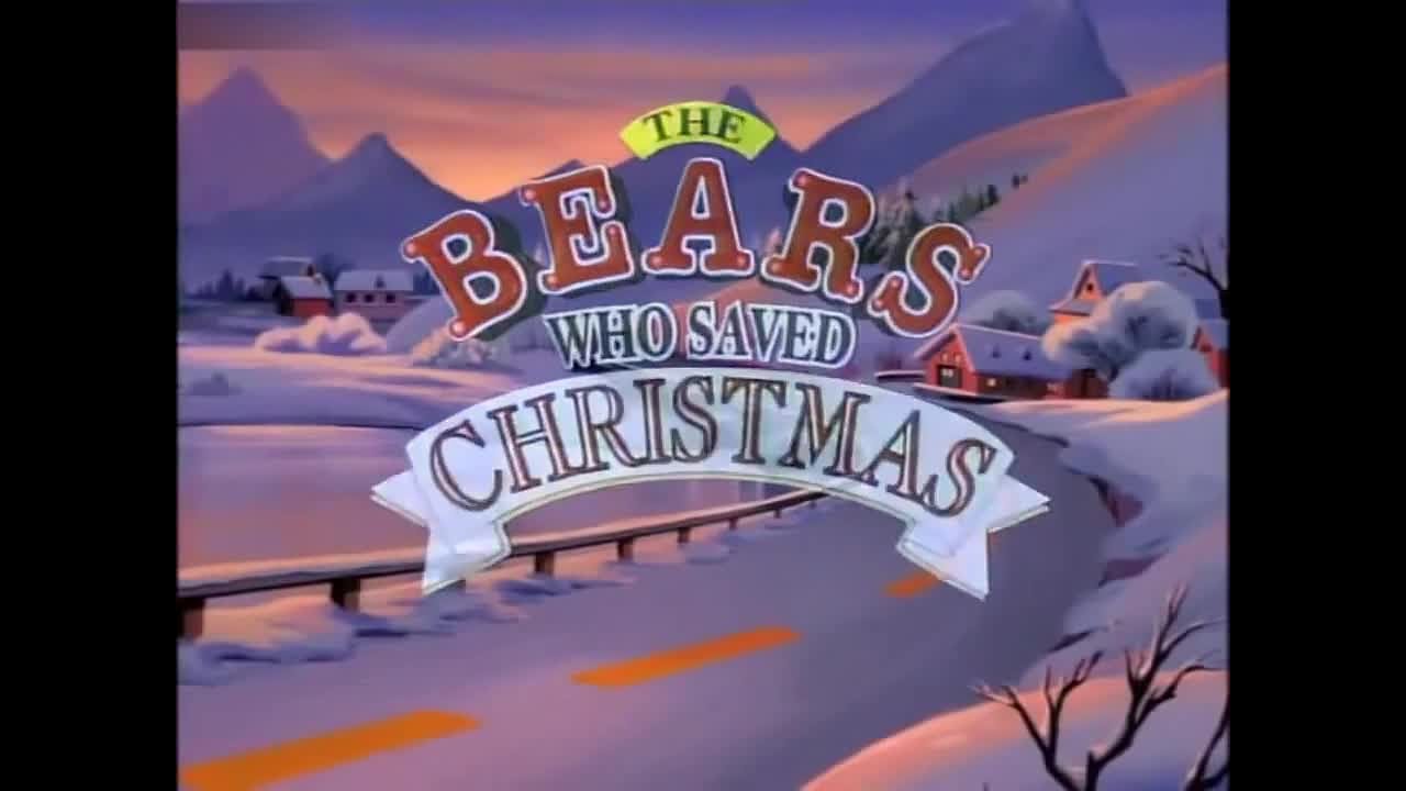 The Bears Who Saved Christmas (1994) - Theme / Opening - YouTube