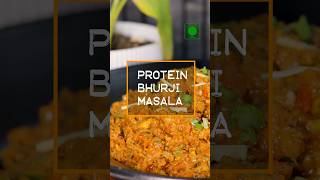 Protein Bhurji Masala💪🏻–Gym Walo Ki Perfect Diet #shorts #reels #gym #food #healthy #recipe #protein