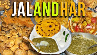 200 Years Old Breakfast of PUNJAB | DHANNE Di Hatti Crispy Kachori, Special Paratha, Sarson Ka Saag