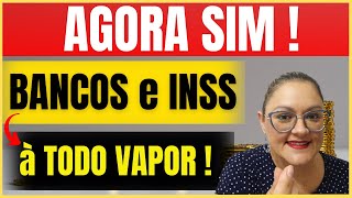 🔴 AGORA SIM ! - BANCOS E INSS estão à TODO VAPOR no DIA de HOJE ! - ANIELI EXPLICA